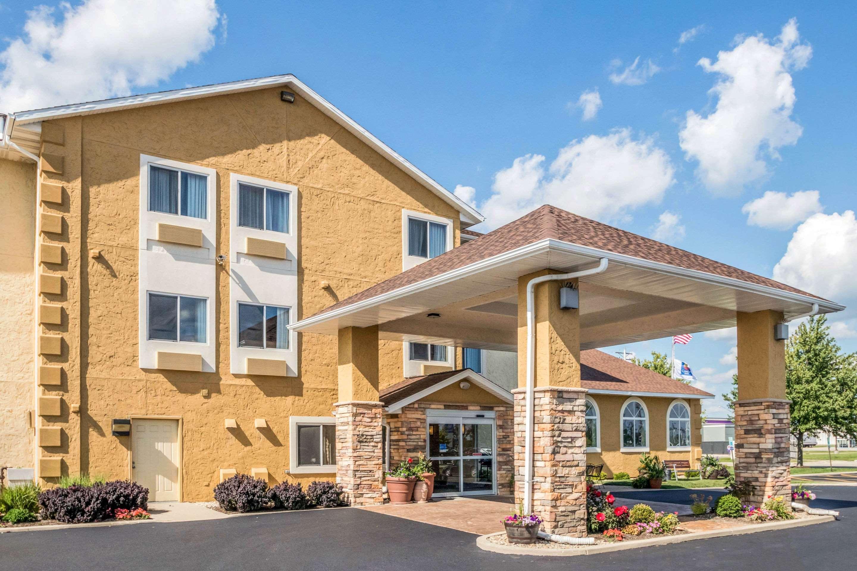 Comfort Inn Ottawa Starved Rock Area Eksteriør bilde