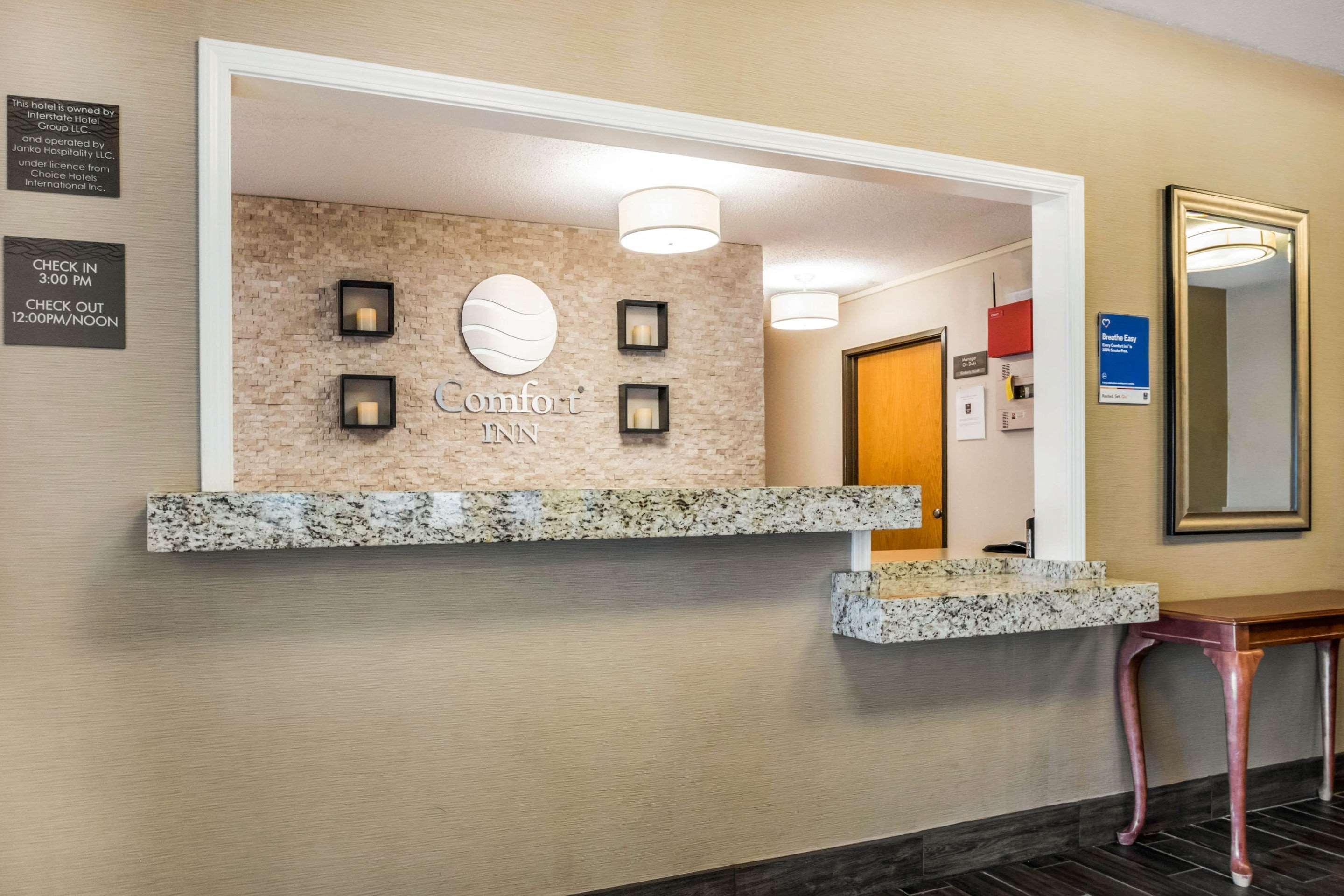 Comfort Inn Ottawa Starved Rock Area Eksteriør bilde